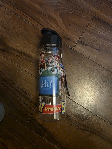 Toy story water bottle - story,