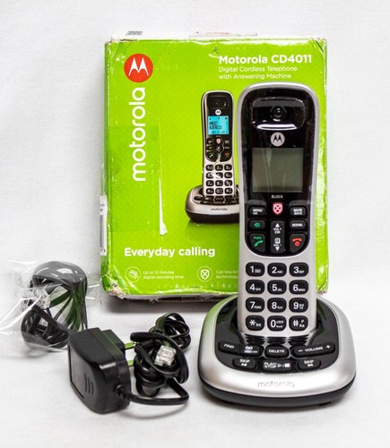 Motorola cd4011 cordless - cd4011,