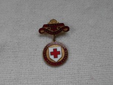 RED CROSS SOCIETY ENAMEL MEDAL