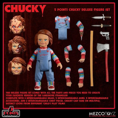 Mezco points deluxe chucky - 5,