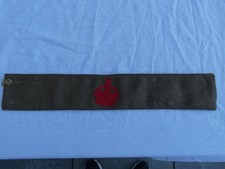 WW1 British Army Derby Scheme Kitchener’s Army Armband
