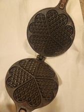 JOTUL Nr 6 Cast Iron Pizzelle