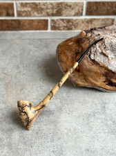 Wooden Long Tobacco Pipe