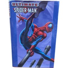 Ultimate Spider-Man Bendis Hardcover Marvel Graphic Novel