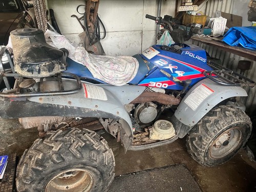 Polaris 2x4 300cc - 2, stroke