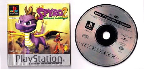 Spyro gateway glimmer ps1 - spyro, 2