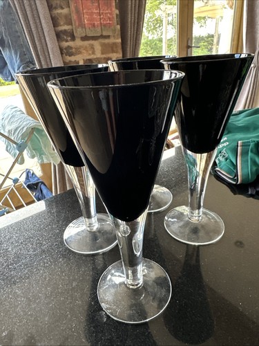Set black conical - 4,