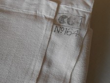 CC41 40's utility white cotton