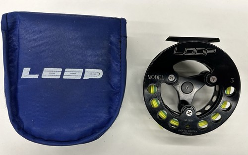 Loop model fly fishing reel - model,