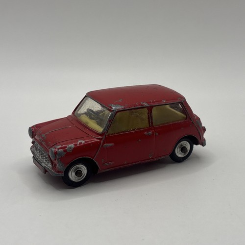 Corgi 225 austin seven mini - austin,