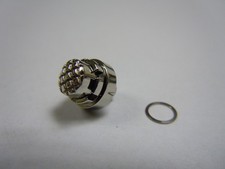 Stainless Steel Pusher for Breitling Super Avenger A13370,A13371,AB0190