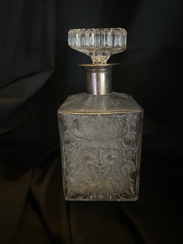 Godinger crystal decanter - godinger,