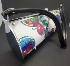 Little Earth Metal Purse With