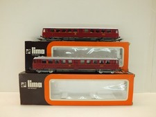 LIMA HO 8037 & 9125 2-RAILCAR