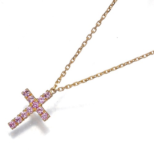 Auth cartier necklace pink - necklace,