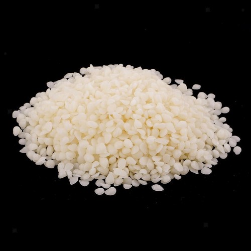 100g white beeswax pellets - beeswax,
