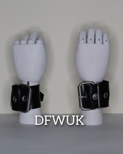 Wrist latex buckle - buckle, cuff