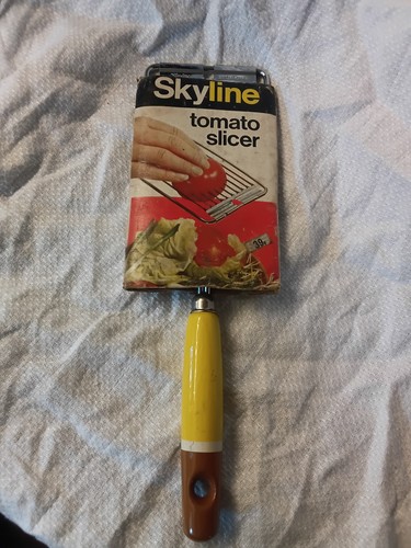 Vintage skyline tomato slicer - skyline,