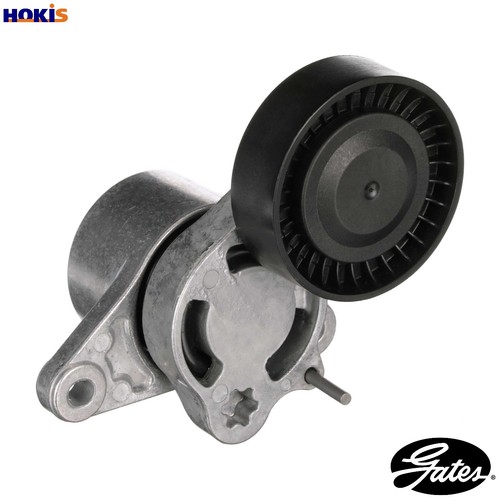 Belt tensioner vribbed - vribbed,