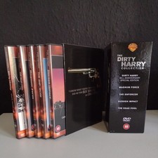 Dirty Harry Collection DVD