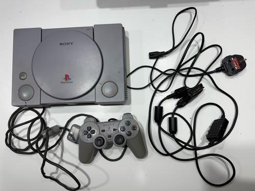 Sony playstation ps1 console - playstation, 1