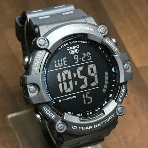 Casio digital watch overseas - watch,