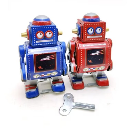 Robot tinplate wind - robot, toys