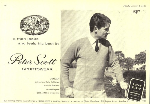 Vintage 1960 advert peter - vintage,