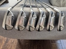 Cleveland Golf Launcher Hybrid Irons 5-PW Regular Flex Miyazaki 4444 Shafts 