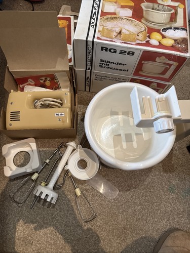 Rg28 aka electric mixer set - electric,