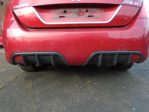 Peugeot 308cc hdi rear - 10,