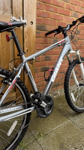 Giant revel mountain bike - bike,