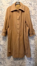 Women's Camel Hair & Wool Long