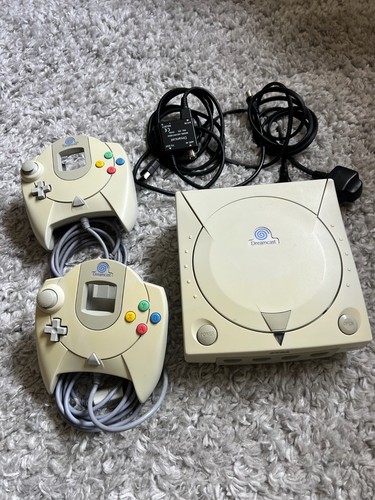 Sega dreamcast console - sega,