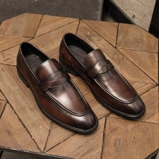 Mens Slip On Flat Business