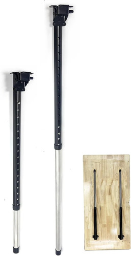 Adjustable folding table legs - folding,