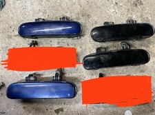 A Mix Of Facelift Audi B5 S4 A4 Door Handles