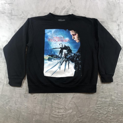 Edward scissorhands sweatshirt - edward,