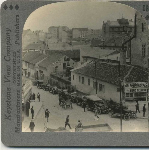 Old quarter street - street, scene