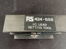 I.C. Lead Setting Tool