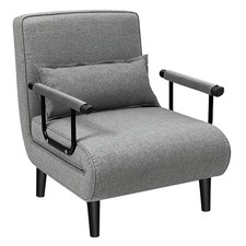 Single Fabric Sofa Bed Sleeper