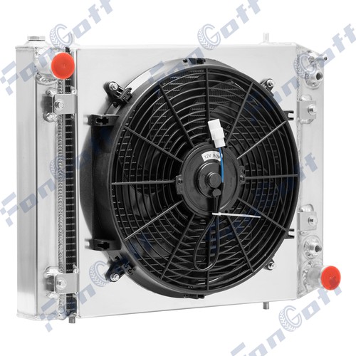 3rows radiator shroud - shroud+fan, fit
