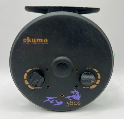 Okuma 380s fly fishing reel - 380s,