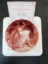 Wedgewood Danbury Mint Plate