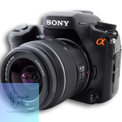 Sony α700 digital camera lens - camera,