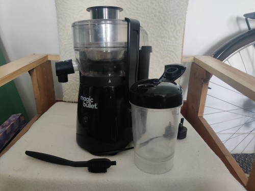 Magic bullet juicer used - bullet,