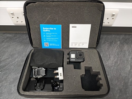Gopro hero black ultra - 8, 4k