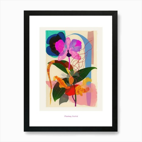 Monkey orchid neon - orchid,