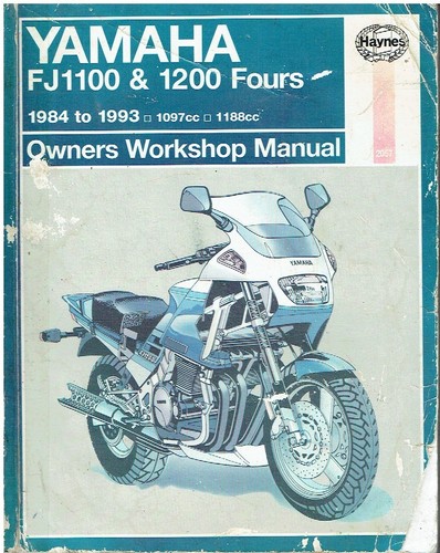 Yamaha fj1100 fj1200 fj1200a - yamaha,