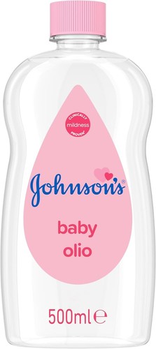 Johnson baby oil - oil, 500ml